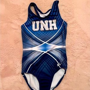 Gymnastics Leotard. UNH. Child Small